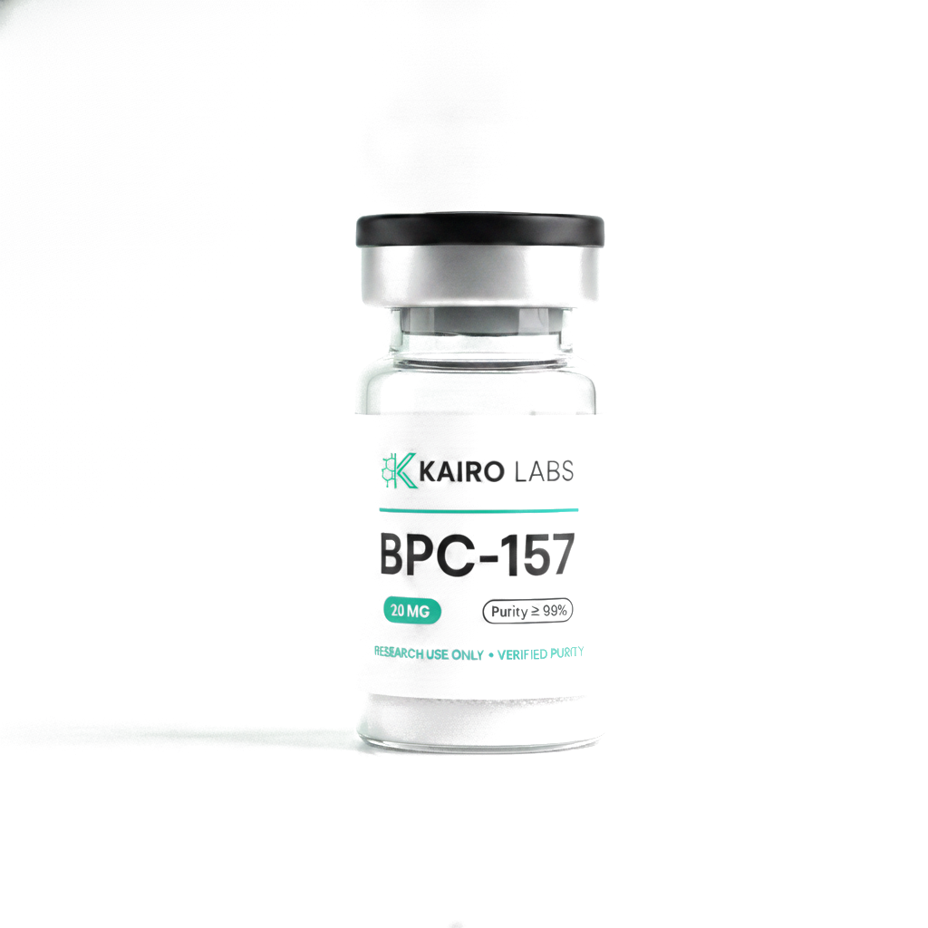 BPC-157 research vial