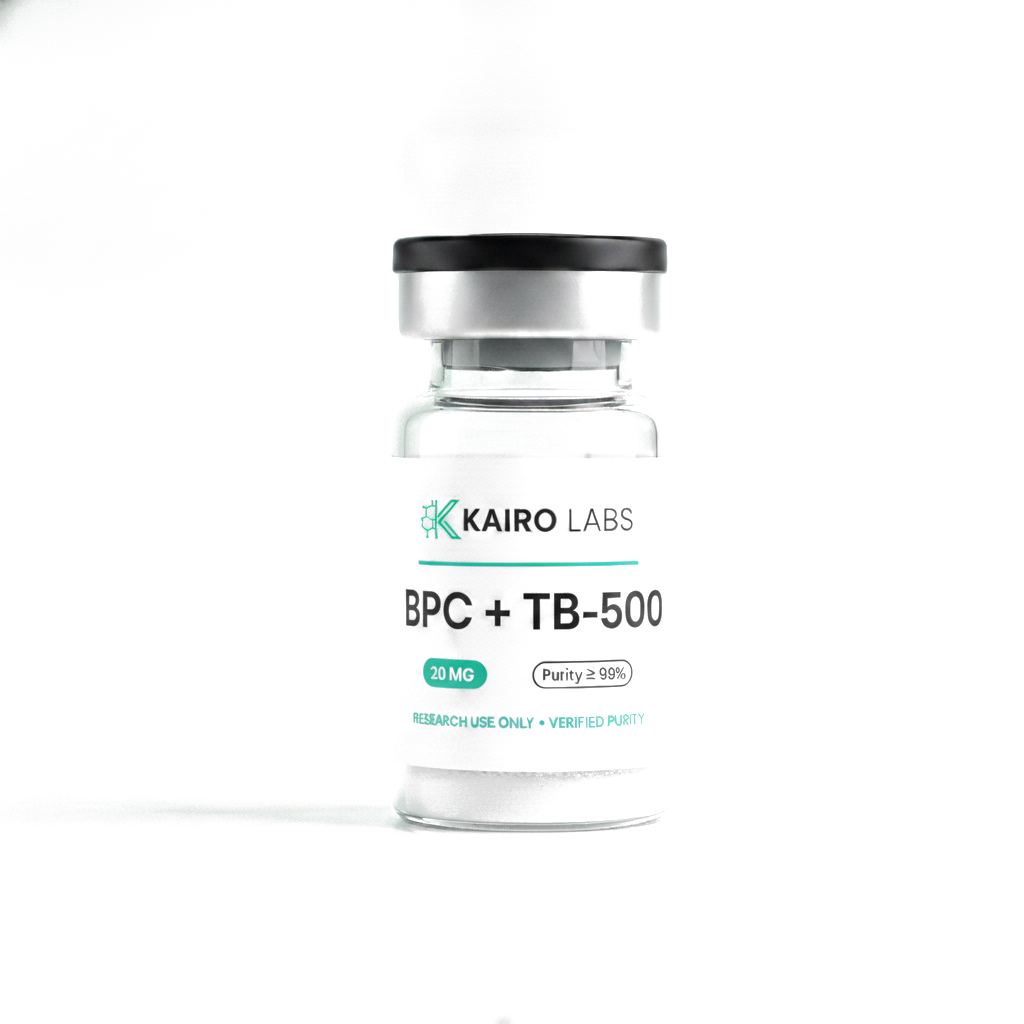 BPC-157 + TB-500 research vial