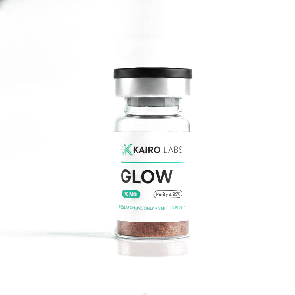GLOW Stack research vial