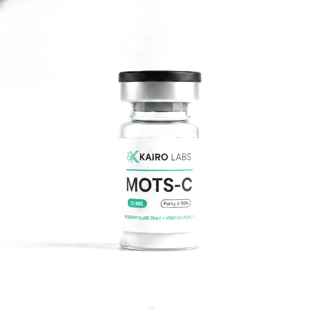 MOTS-c research vial